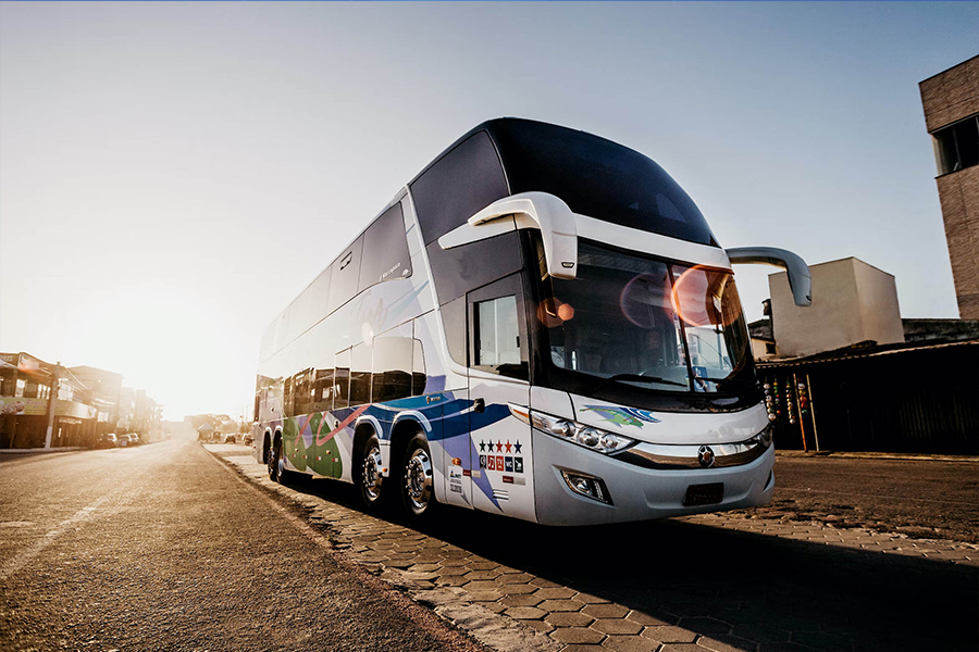 Luxury Charter bus rental