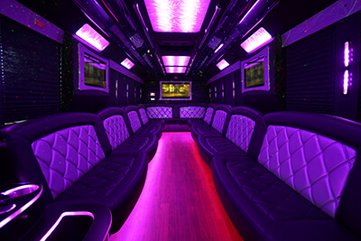 limousine services inside