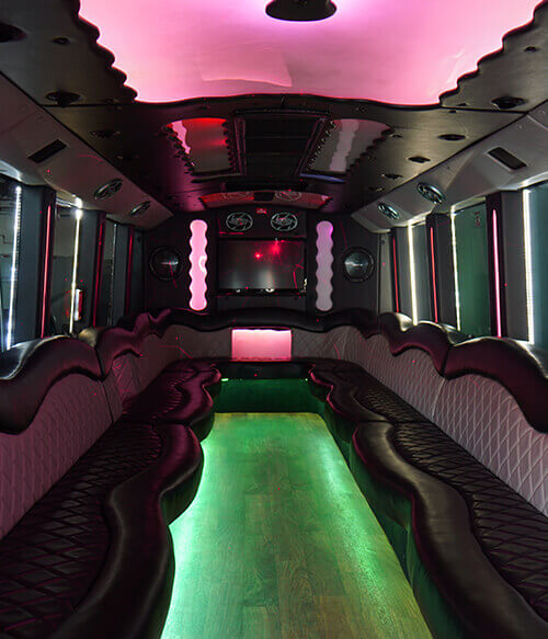 Party buses in Utah